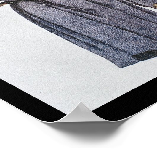 Acupunctie Pericardium Meridian Hand Jueyin Poster (Hoek)