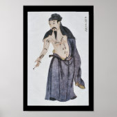 Acupunctie Pericardium Meridian Hand Jueyin Poster (Voorkant)