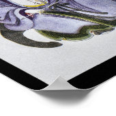 Acupunctie Ren Mai Meridian Channel Poster (Hoek)