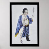 Acupunctie Stomach Meridian Foot Yangming Poster (Voorkant)