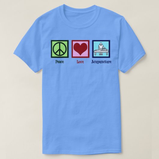 Acupunctie T-shirt (Design voorkant)