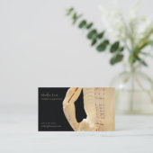 Acupunctie terug visitekaartje (Staand voorkant)