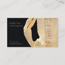 Acupunctie terug visitekaartje