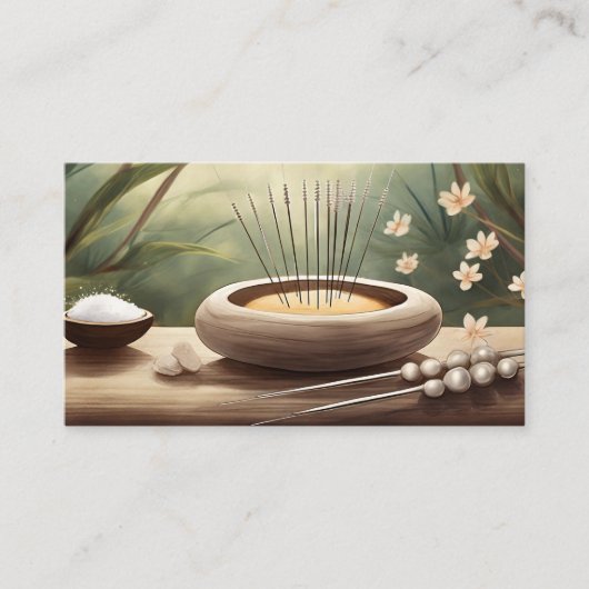 Acupunctie Visitekaartje (Voorkant)