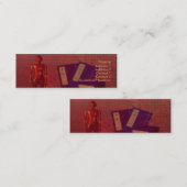 Acupunctie-Visitekaartje Mini Visitekaartje (Voorkant / Achterkant)