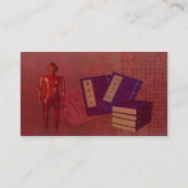 Acupunctie-Visitekaartje Visitekaartje (Achterkant)