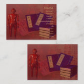 Acupunctie-Visitekaartje Visitekaartje (Voorkant / Achterkant)