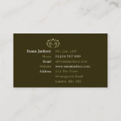 Acupunctie-Visitekaartje Visitekaartje (Achterkant)