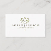 Acupunctie-Visitekaartje Visitekaartje (Voorkant)