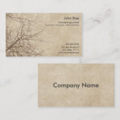 Acupunctie-Visitekaartje Visitekaartje (Voorkant / Achterkant)