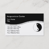 Acupunctie-Visitekaartjes Visitekaartje (Voorkant)