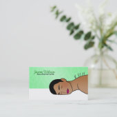 Acupunctie-visitekaartjes Visitekaartje (Staand voorkant)