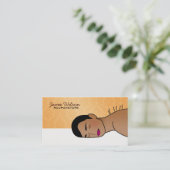 Acupunctie-visitekaartjes Visitekaartje (Staand voorkant)