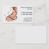  acupunctie-visitekaartjes visitekaartje (Voorkant / Achterkant)