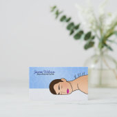 Acupunctie-visitekaartjes Visitekaartje (Staand voorkant)