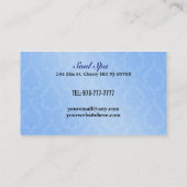 Acupunctie-visitekaartjes Visitekaartje (Achterkant)