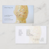 Acupunctiegezicht Visitekaartje (Voorkant / Achterkant)