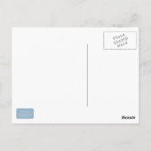 Acupunctiemodel Briefkaart (Achterkant)