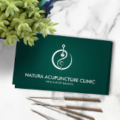 Acupunctienaald - Yin Yang Visitekaartje