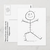 Acupunctieplek Briefkaart (Voorkant / Achterkant)