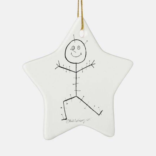 Acupunctieplek Keramisch Ornament (Rechts)