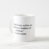 Acupunctieplek Koffiemok (Voorkant links)