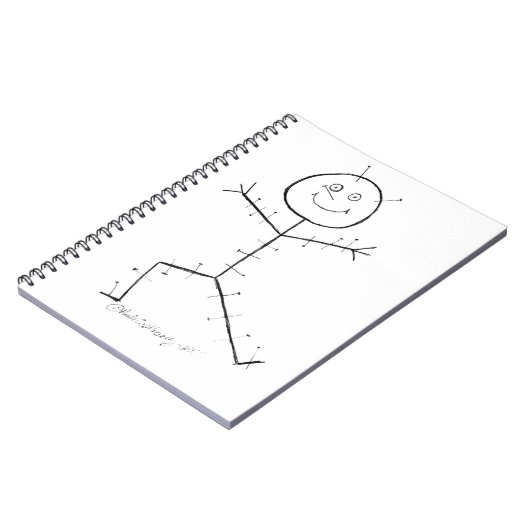 Acupunctieplek Notitieboek (Linkerzijde)