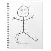 Acupunctieplek Notitieboek (Voorkant)