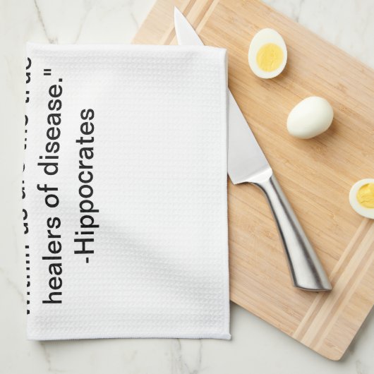 Acupunctieplek Theedoek (Quarter Fold)