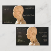 Acupunctieprofiel Visitekaartje (Voorkant / Achterkant)