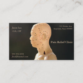 Acupunctieprofiel Visitekaartje