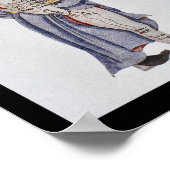 Acupunctiesbladder Meridian Foot Taiyang Poster (Hoek)