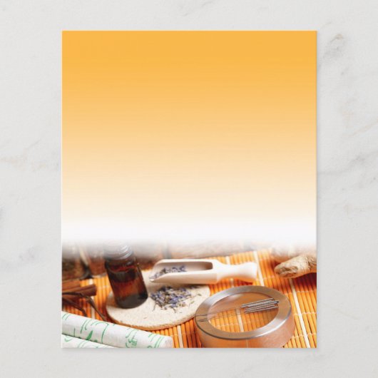 Acupunctiesbrochure Flyer (Voorkant)
