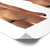 Acupunctieschema Meridian Points - Classificatiesc Poster (Hoek)