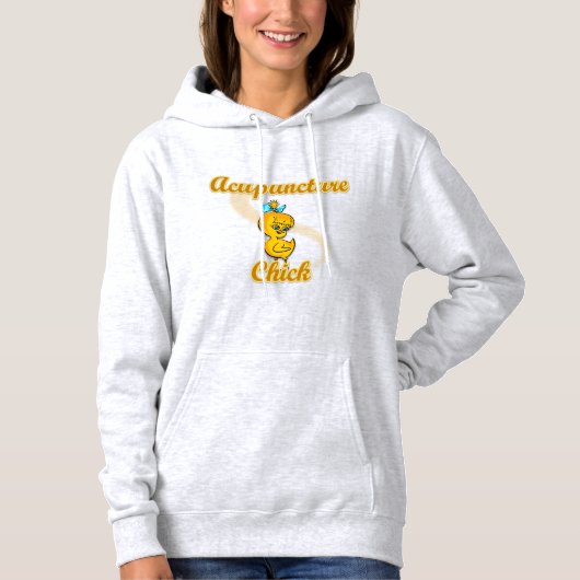 Acupunctieschick Hoodie (Voorkant)