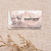 Acupunctiesessie | Holistische genezing Visitekaartje