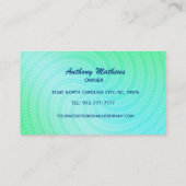 Acupunctieslogans Visitekaartjes (Achterkant)