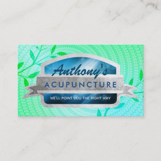Acupunctieslogans Visitekaartjes