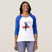 Acupunctiesventilatoren - een leuk T-shirt voor u! (Voorkant volledig)