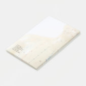 Acupunctietest vervaagt post-it® notes (Schuin)