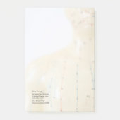 Acupunctietest vervaagt post-it® notes (Voorkant)