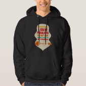 Acupuncture Acupuncturist I Solve Problems Needle  Hoodie (Voorkant)