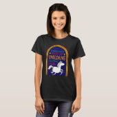 Acupuncture Acupuncturist Like Unicorn Needle Ther T-shirt (Voorkant volledig)