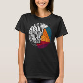 Acupuncture Can't Say It's Pointless Acupuncturist T-shirt (Voorkant)