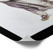 Acupuncture Liver Meridian Foot Jueyin Poster (Hoek)