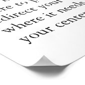 Acupuncture Qi Flow Wall Chart -Acupuncturist wall Poster (Hoek)