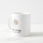 Acupuncture Therapy Mug Restore Renew Revive  Koffiemok (Voorkant links)