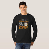 Acupuncturist Coffee Acupunctie Needle Expert Gr T-shirt (Voorkant volledig)
