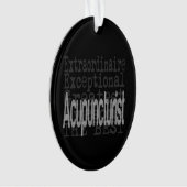 Acupuncturist Extraordinaire Ornament (voorkant)