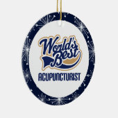 Acupuncturist Gift Ornament (Rechts)